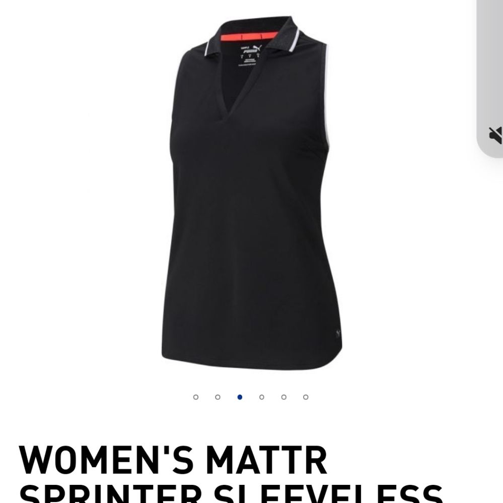 Puma tank polo